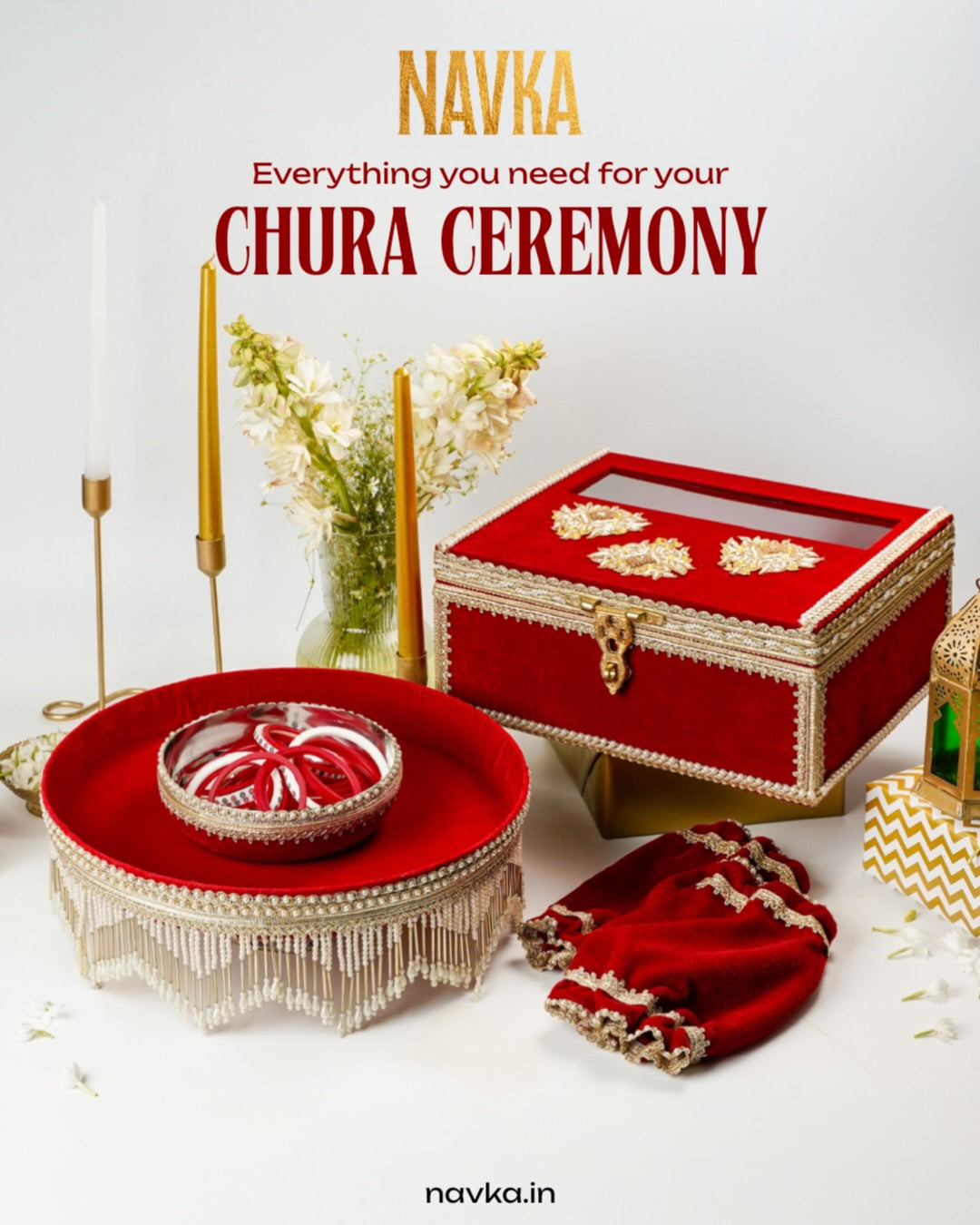 The Small Workshop Behind Navka's Wedding Gifting Collections