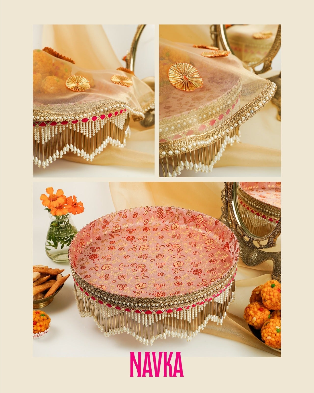 How Navka Styles a Shagun Thali