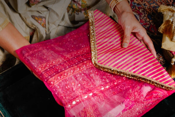 What Goes Into a Navka Trousseau Bag