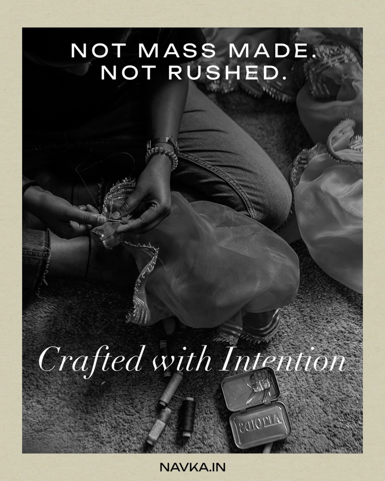 What “Handmade” Actually Means at Navka
