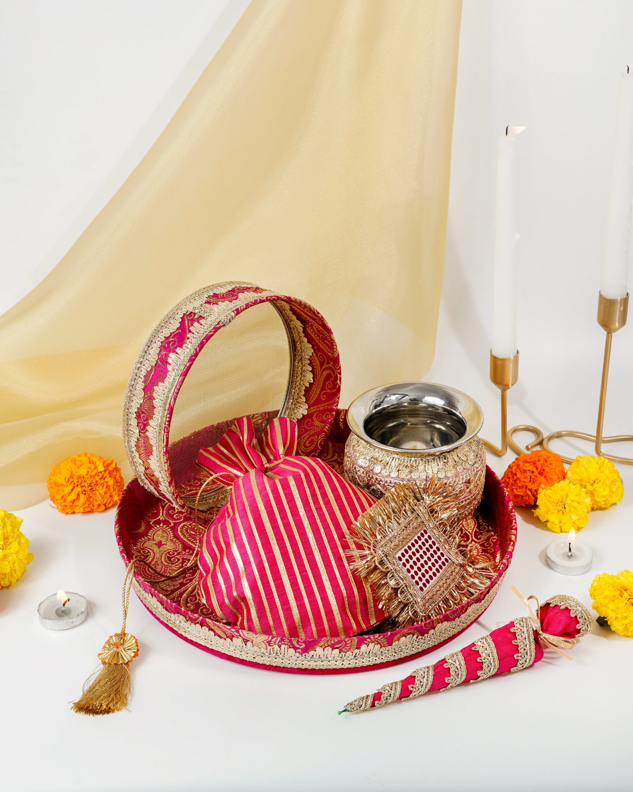 Gulzaar Karwa Chauth Set 2 image 0