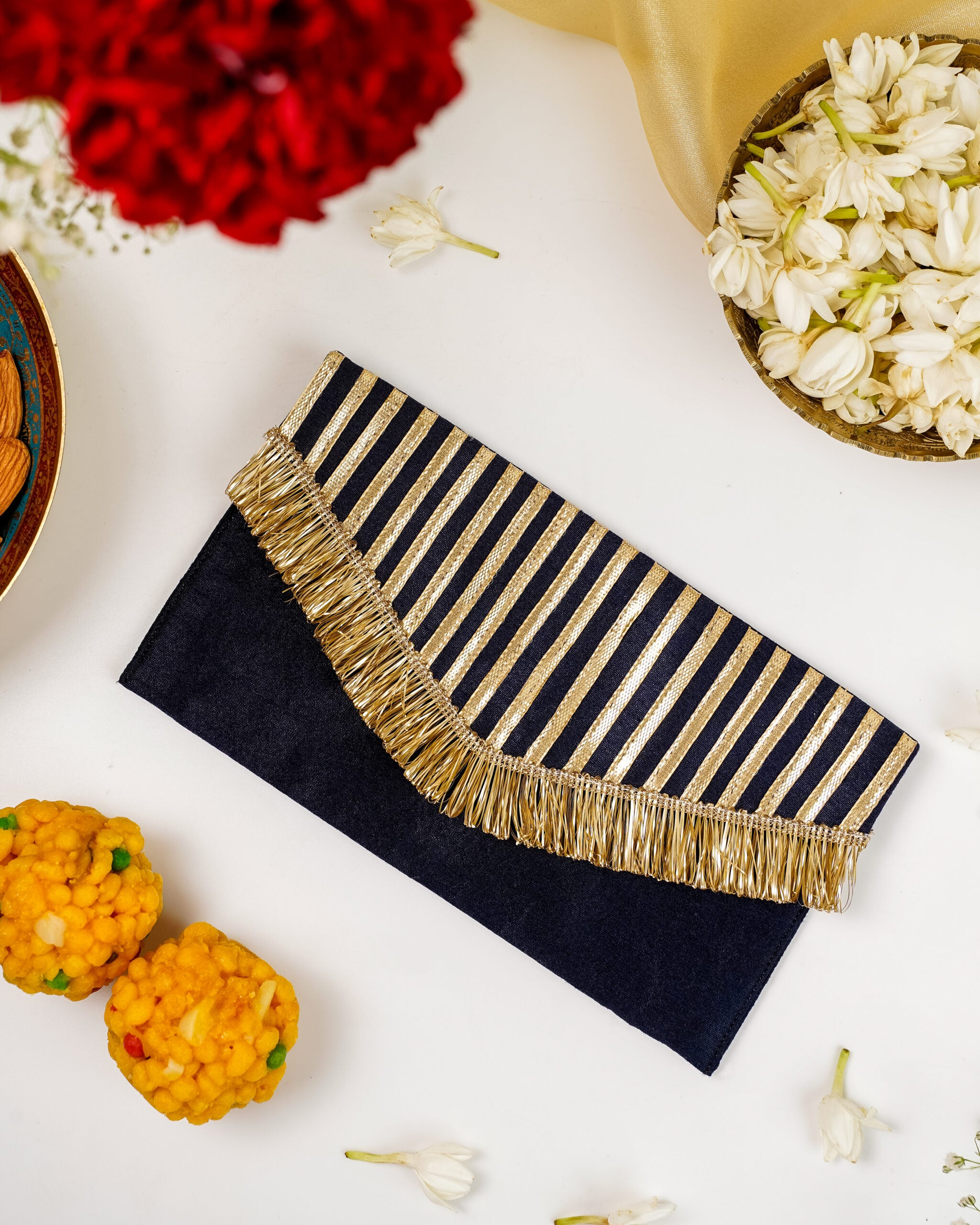 Chandni Gota Work Shagun Envelope