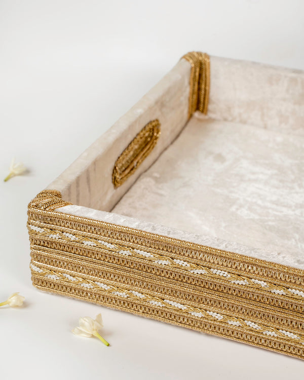 Noori MDF Shagun Tray with Cover image 1