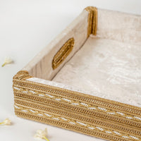 Noori MDF Shagun Tray with Cover - Image 2