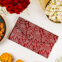 Saaj Brocade Shagun Envelope - Image 1