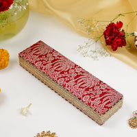 Saaj  Brocade Chain Box - Image 1