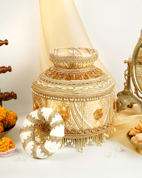 Noori Brocade Jaggo image 0