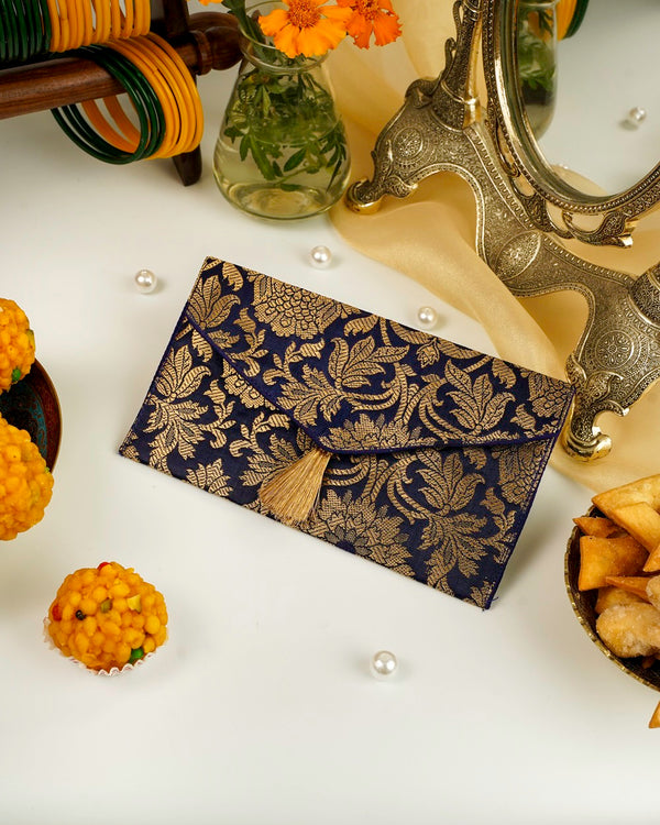 Chandni Brocade Shagun Envelope image 0