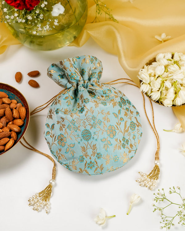 Seher Brocade Potli image 0