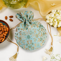 Seher Brocade Potli - Image 1