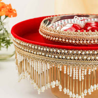 Sindoori Velvet Chura Bowl - Image 3