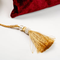 Saaj Velvet Elephant Potli - Image 3