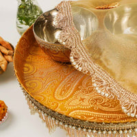 Basant Haldi Thaal Set - Image 6