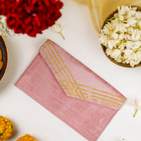 Bahaar Grid Gota Work Shagun Envelope - Image 1