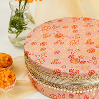 Bahaar Flat 1kg Ladoo Box - Image 2