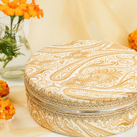 Noori Flat 1kg Ladoo Box - Image 3