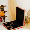 Sindoori Paisley Brocade Necklace Box - Image 2