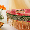 Raani Pink Meenakari Tikka Thaal - Image 3
