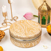 Noori Brocade Ladoo Box Small - Image 1