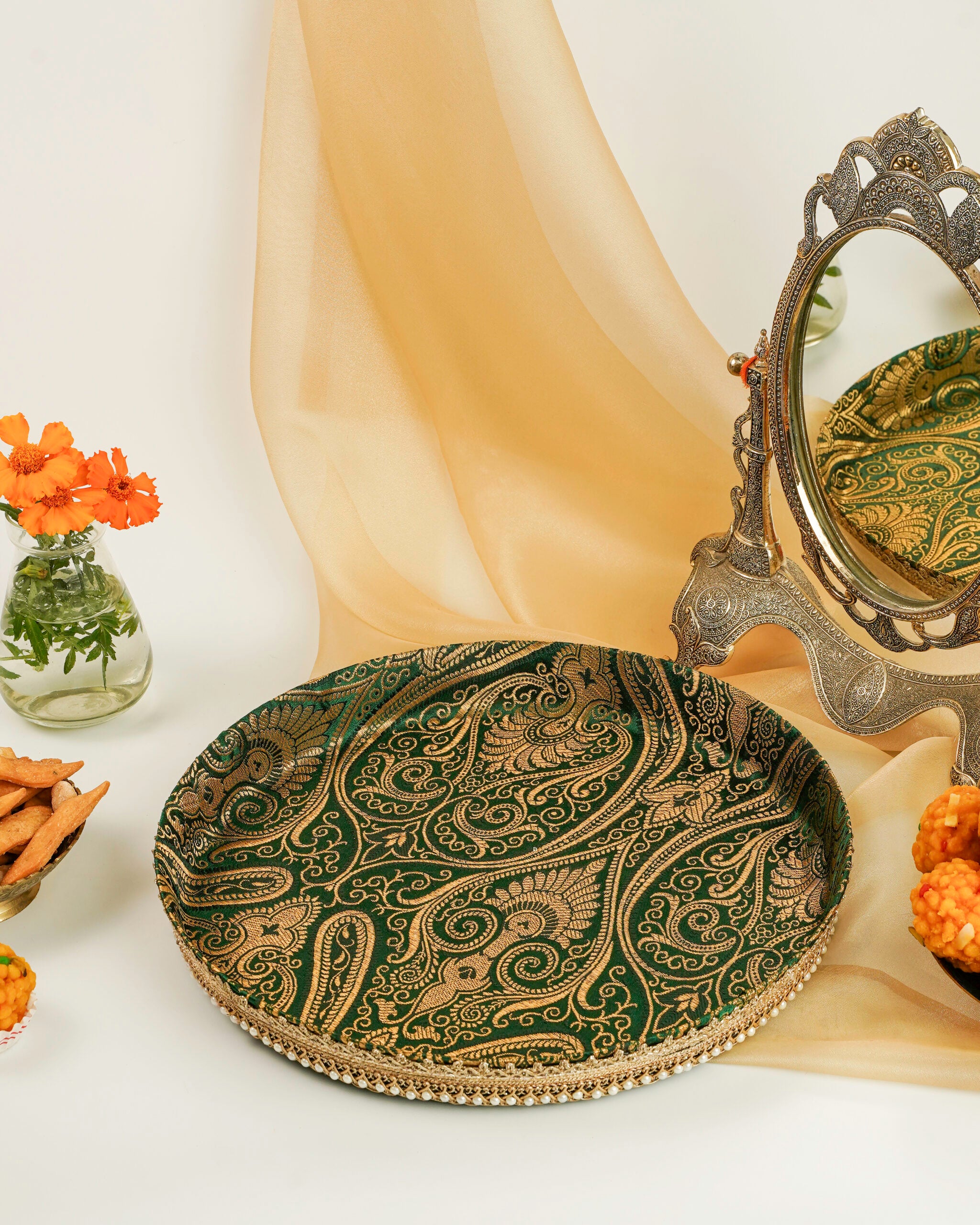 Baagh Shagun Thaal with Cover