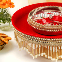 Sindoori Velvet Chura Bowl - Image 2