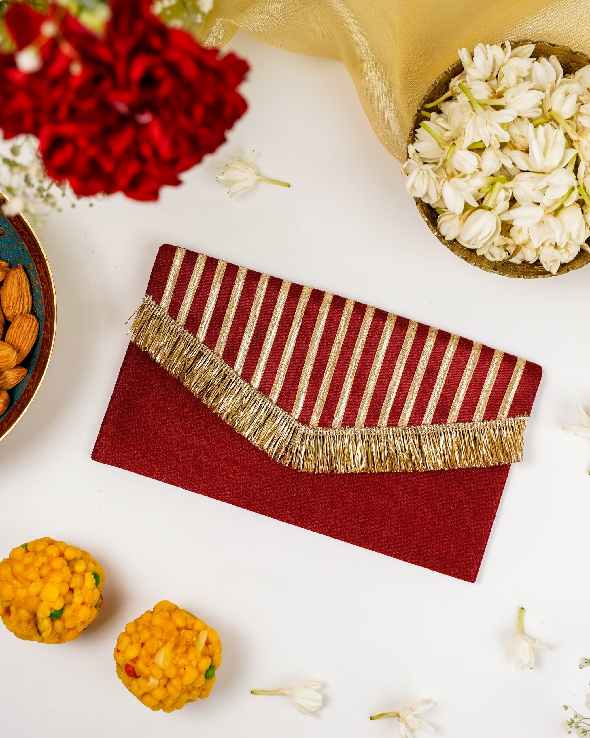 Saaj Gota Work Shagun Envelope