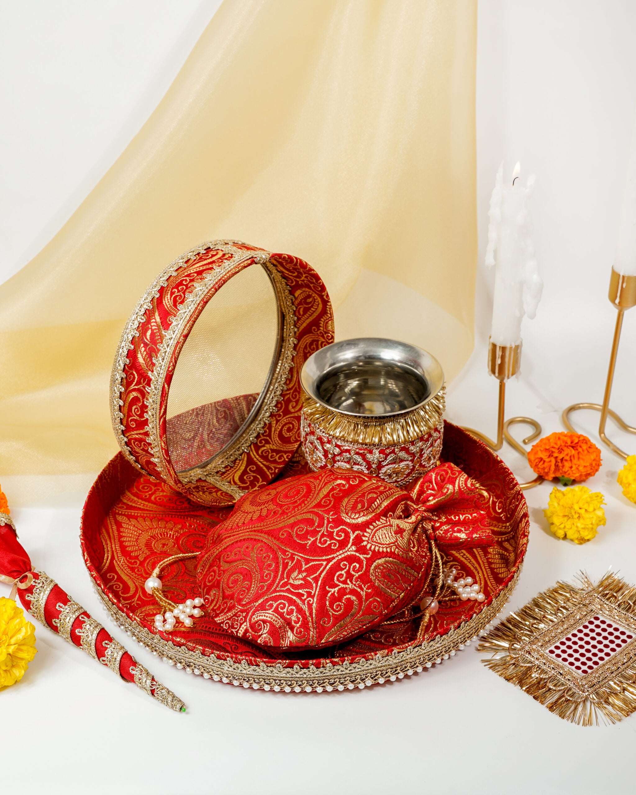 Sindoori Karwa Chauth Set 2