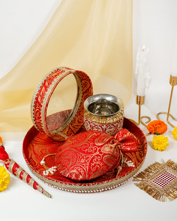 Sindoori Karwa Chauth Set 2 image 0