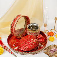 Sindoori Karwa Chauth Set 2 - Image 1