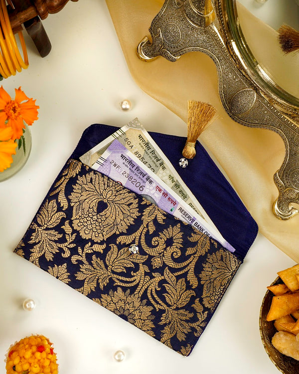 Chandni Brocade Shagun Envelope image 1