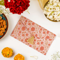 Bahaar Brocade Shagun Envelope - Image 1