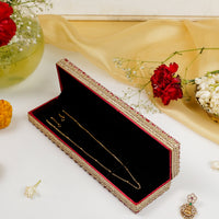 Saaj  Brocade Chain Box - Image 2