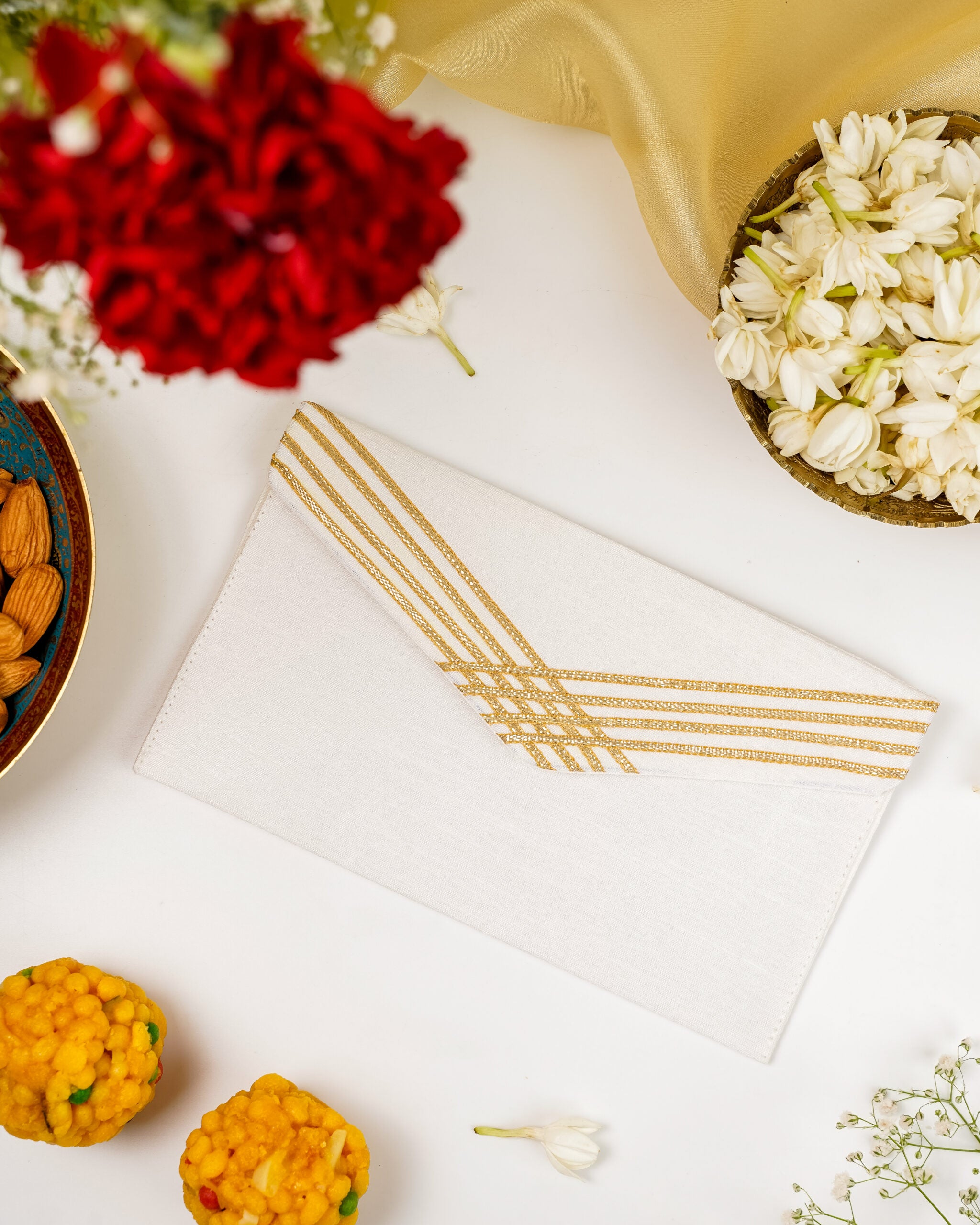 Noori Grid Gota Work Shagun Envelope