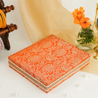 Sunehri Brocade Necklace Box - Image 1