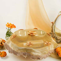 Basant Haldi Thaal Set - Image 2