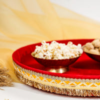 Red Velvet Thaal - Image 3