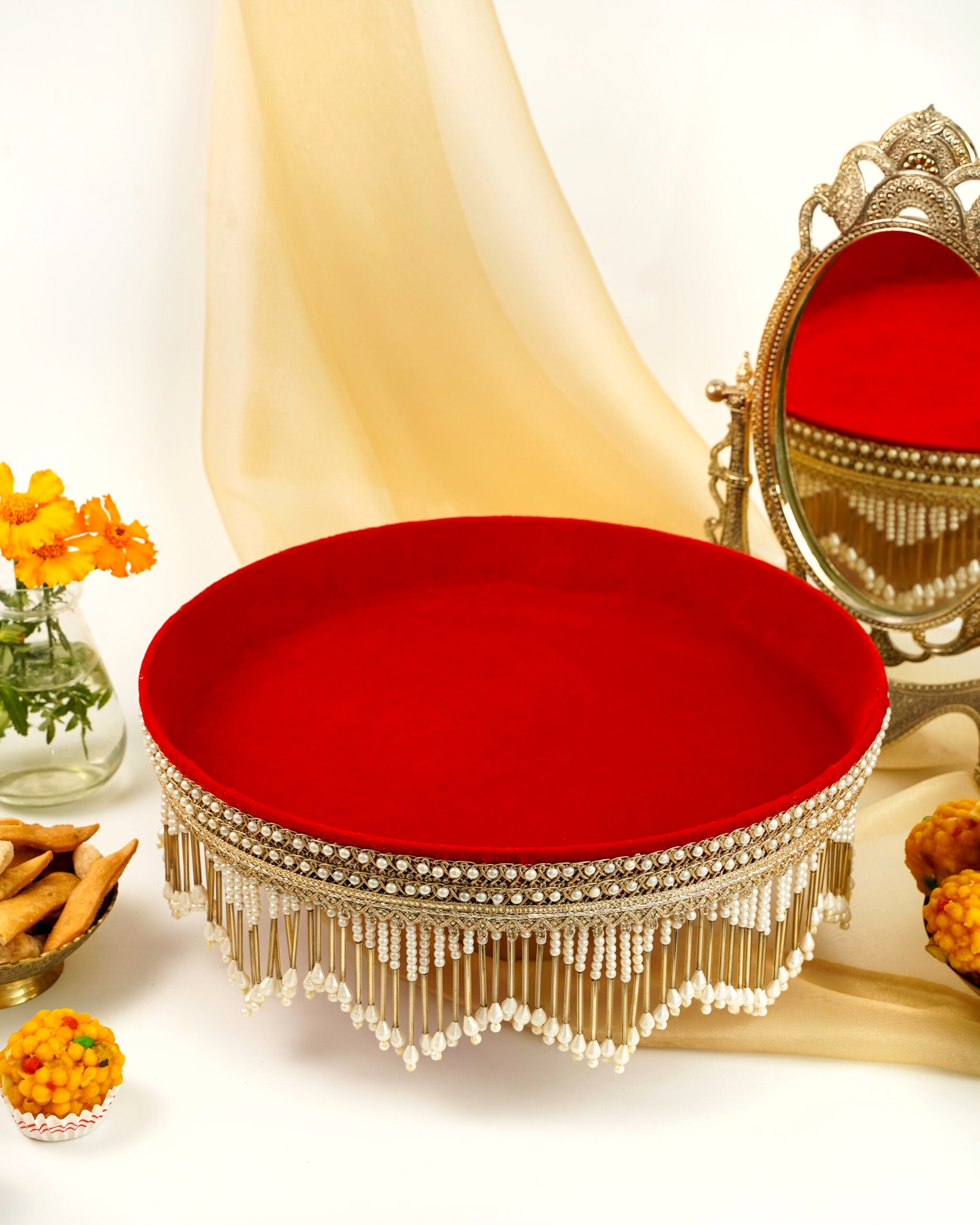 Sindoori Shagun Thaal with Cover