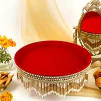 Sindoori Shagun Thaal with Cover - Image 1