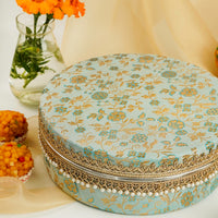 Seher Flat 1kg Ladoo Box - Image 3
