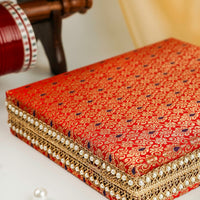 Sindoori Brocade Necklace Box - Image 3