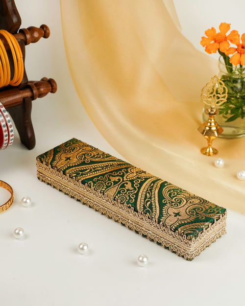 Baagh Brocade Chain Box image 0