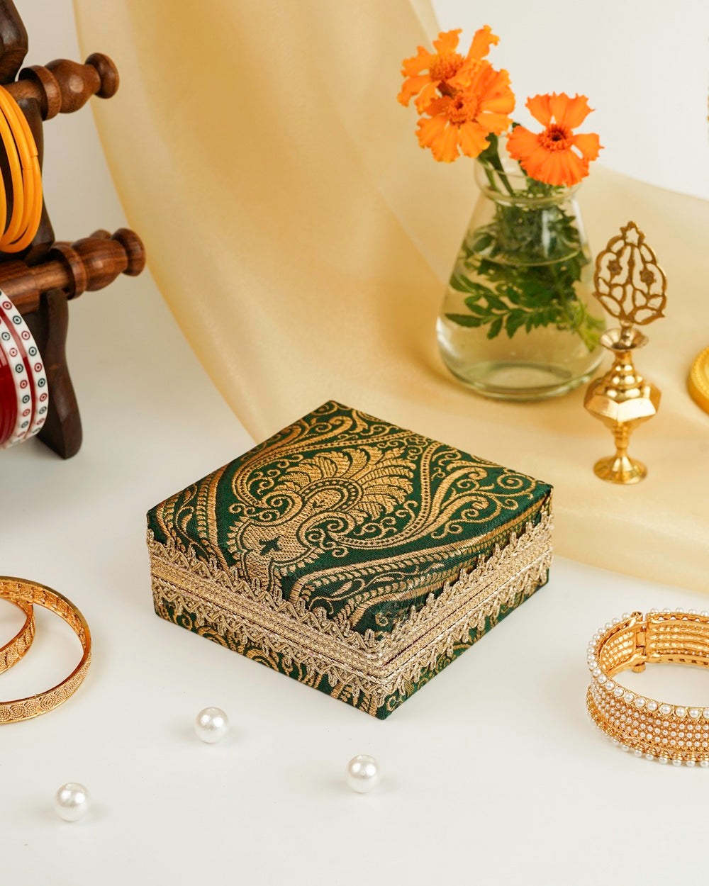 Baagh Brocade Kada Box