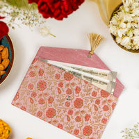 Bahaar Brocade Shagun Envelope - Image 2