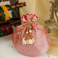 Bahaar Silk Potli - Image 2