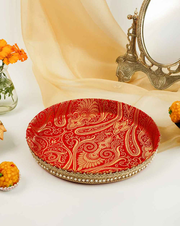 Sindoori Tikka Thaal image 1