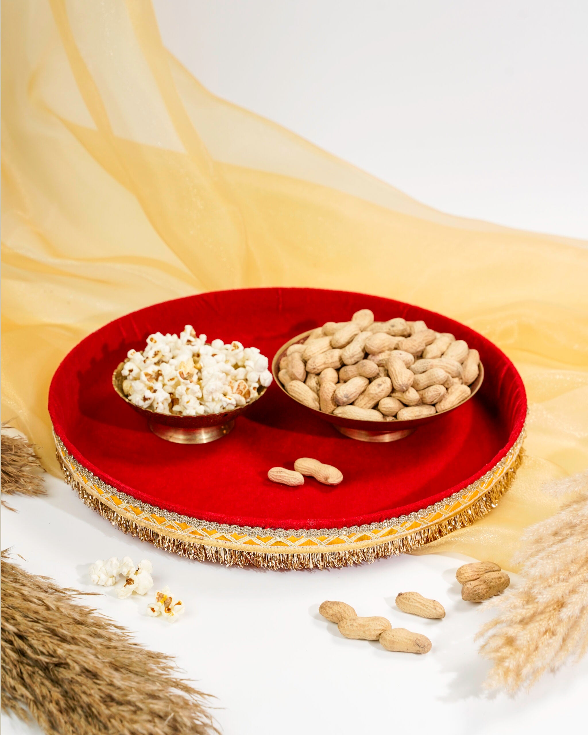 Red Velvet Thaal image 0