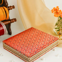 Sindoori Brocade Necklace Box - Image 1