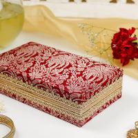 Saaj Double Brocade Kada Box - Image 3