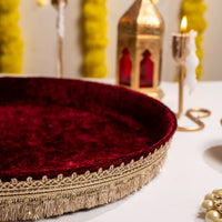 Saaj Velvet Shagun Thaal - Image 2