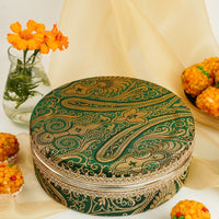 Baagh Flat 1kg Ladoo Box - Image 4